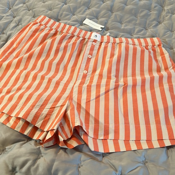Anthro Striped boxer Shorts - Picture 4 of 5